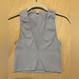 Urban Outfitters Out From Under Hailey Seamless Plunge Bra Top